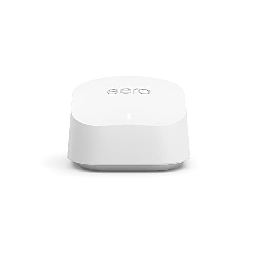 Routeur Wi-Fi maillé Amazon eero 6+ | Ethernet 1,0 Gb/s |... - High-Tech & Électronique Amazon France à 94.99€