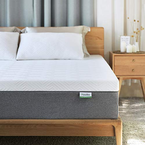 Novilla Matratze 160x200cm H3 Gel Memory Foam... - Home & Kitchen Amazon Germany à 192.99€