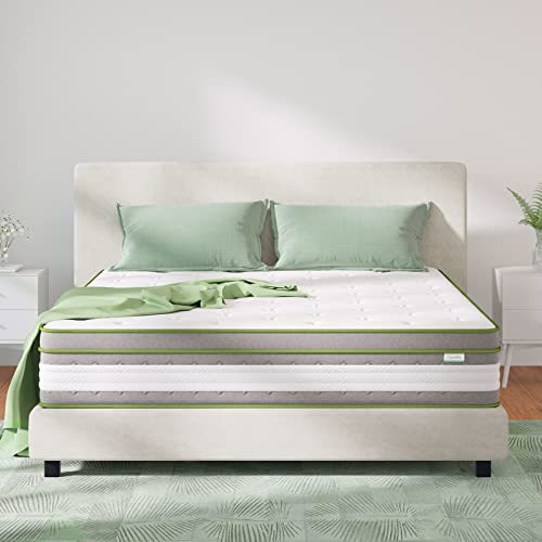 Novilla Matratze 135x190 Tonnentaschenfederkernmatratze... - Home & Kitchen Amazon Germany à 164.99€