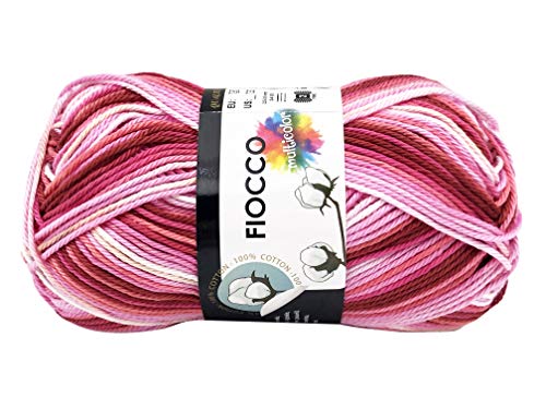 fiocco di cotone sfumato multicolore 50g per uncinetto e... - Loisirs Créatifs Amazon Italie à 2.40€