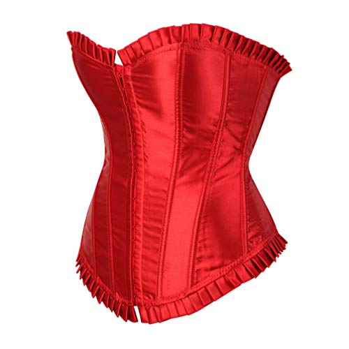 Hengzhifeng Corsetto Sexy Bustino Carnevale da Donna (EUR... - Auto & Moto Amazon Italie à 14.79€