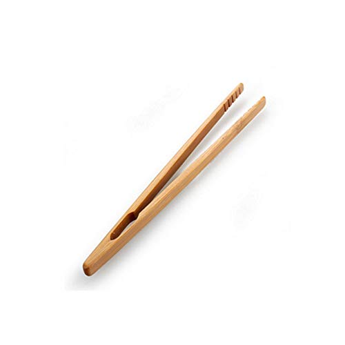 Pince à toast en bambou pour grille-pain - Jardin & Extérieur Amazon France à 2.40€