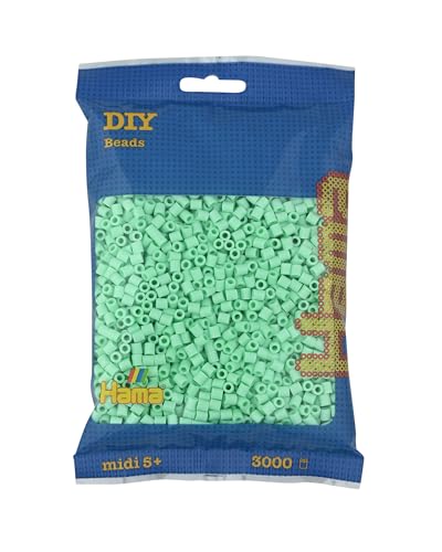 HAMA - sachet de perles à repasser | env. 3000 perles midi... - Jouets & Jeux Amazon France à 4.85€