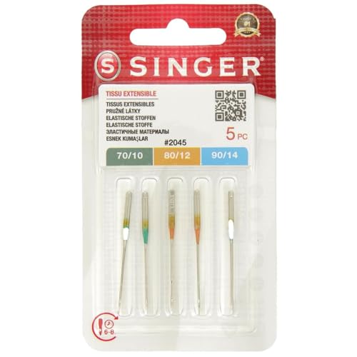 Singer N2045S91114M503 Aiguilles en jersey - Loisirs Créatifs Amazon France à 2.43€