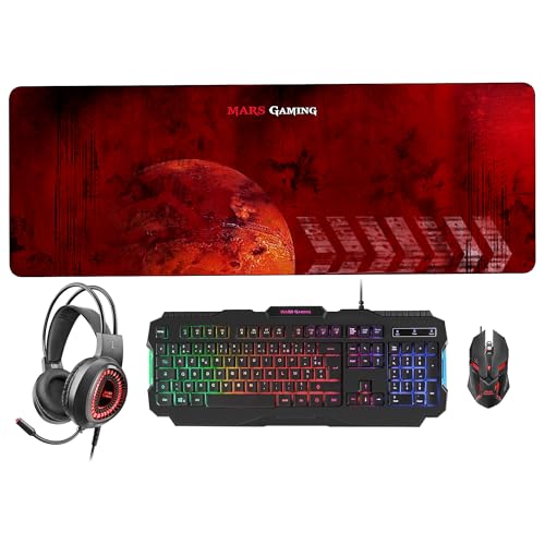 Mars Gaming MCPRGB2FR, Lingua Francese, Combo Gaming... - Tech & Electronics Amazon Italy à 38.90€