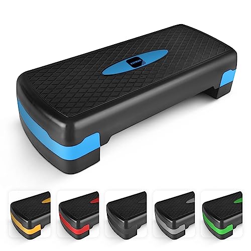 KAYMAN Exercise Steps with Adjustable 2 Step Level Heights... - Sports & Fitness Amazon Royaume-Uni à 14.99€