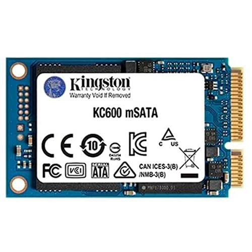 Kingston KC600 SSD 256GB SATA3 mSATA - SKC600MS/256G - High-Tech & Électronique Amazon Royaume-Uni à 30.99€