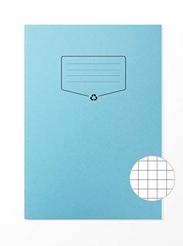 Silvine A4 Recycled Exercise Book - 7mm Squares (64 Pages)... - Sports & Fitness Amazon Royaume-Uni à 8.80€