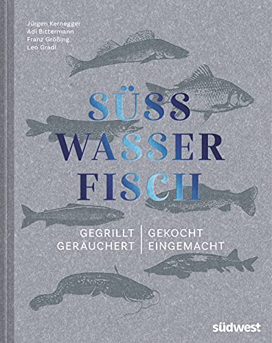 Süßwasserfisch: Gegrillt, gekocht, geräuchert, eingemacht - Jardin & Extérieur Amazon Allemagne à 3.99€