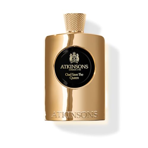 Atkinsons Oud Save the Queen Eau de Parfum (1 x 100 ml) - Beauty & Fragrances Amazon UK à 91.50€