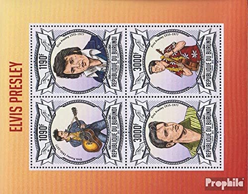 Prophila Collection Burundi 3103-3106 Minifoglio (Completa... - Livres & eBooks Amazon Italie à 1.79€