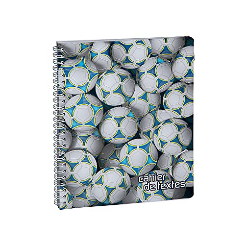 Exacompta 999183E - Cahier de textes Sports - 17 x 22 cm... - Sports & Fitness en promo à 7.96€