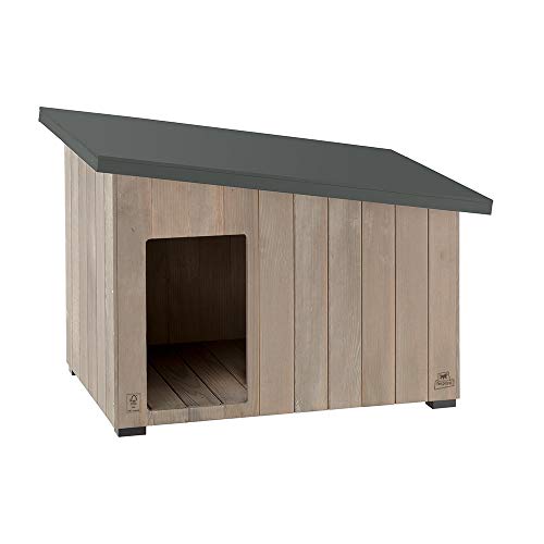 Ferplast Cuccia Cane da Esterno ARGO 80 in Legno FSC con... - Amazon Allemagne à 58.99€
