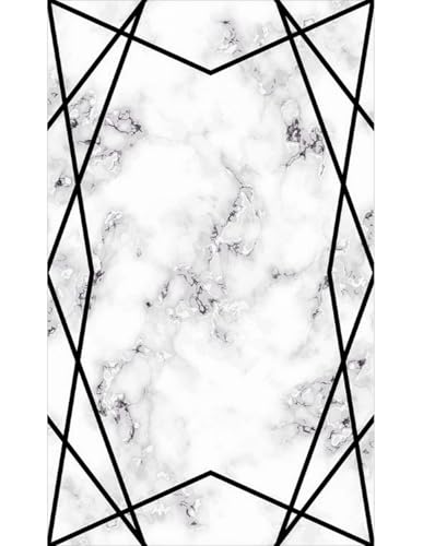 Mani Textile Tapis Croisé Noir 80x150m - Maison & Cuisine Amazon France à 21.90€