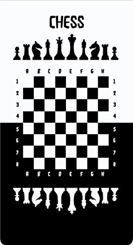 Mani Textile Tapis Echec Noir 120x160cm - Maison & Cuisine en promo à 44.90€