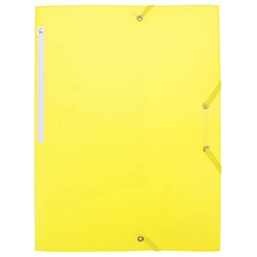 Waytex Elasticated Folder with 3 Flaps Polypropylene 4.5/10... - Amazon Royaume-Uni à 3.26€