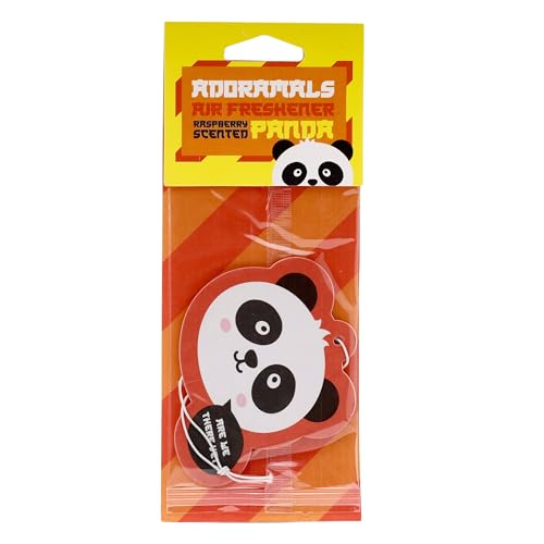 PUCKATOR Désodorisant - Panda Animaux Adoramals - Framboise en promo à 2,25€ (-43%) sur Amazon FR
