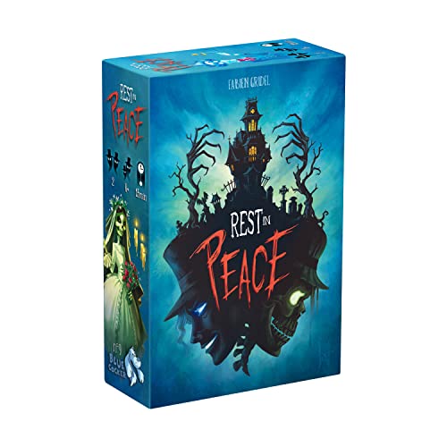 Blue Cocker - Jeu de Cartes 2 Joueurs - Rest in Peace - Jouets & Jeux Amazon France à 7.52€