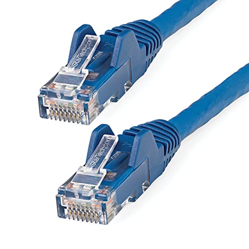 StarTech.com Câble Ethernet CAT6 2m - LSZH (Low Smoke Zero... en promo à 6€ (-50%) sur Amazon FR