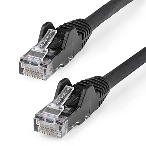 StarTech.com 1m CAT6 Ethernet Cable - LSZH (Low Smoke Zero... - High-Tech & Électronique Amazon Royaume-Uni à 5.67€