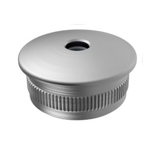 Sellon24® - Tapa final de tubo de acero inoxidable V2A... - Bricolage & Outils Amazon Espagne à 2.69€