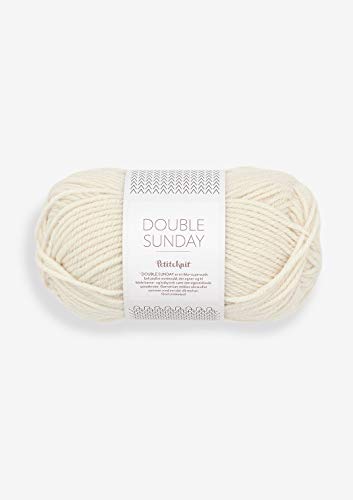 Sandnes Garn Double Sunday 1012 Whipped Cream - Beauté & Parfums Amazon Espagne à 8.64€