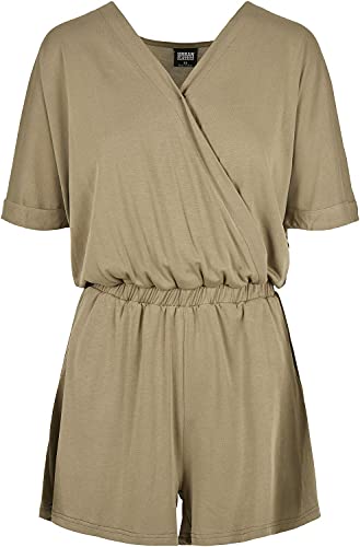 Urban Classics Ladies Short Modal Jumpsuit Camiseta, Caqui... - Amazon Espagne à 23.94€