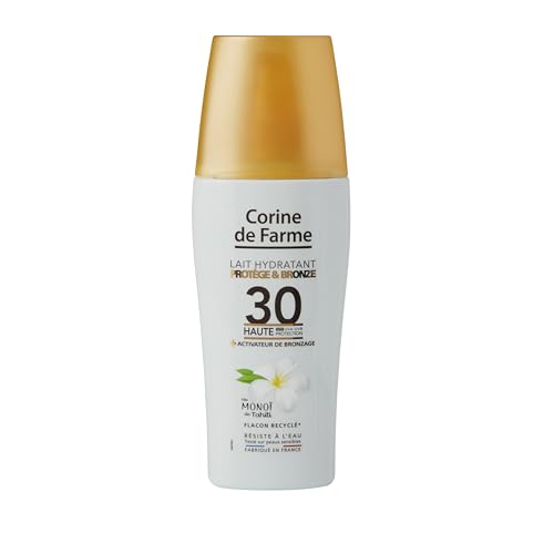 Corine de Farme Lait Hydratant Bronze SPF 30 - Protection... - Beauté & Parfums en promo à 6.31€