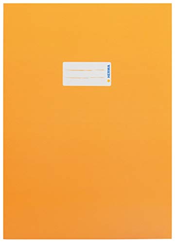 HERMA 19747 Notebook Covers A4 Cardboard Orange, Pack of... - Sports & Fitness Amazon Royaume-Uni à 6.37€
