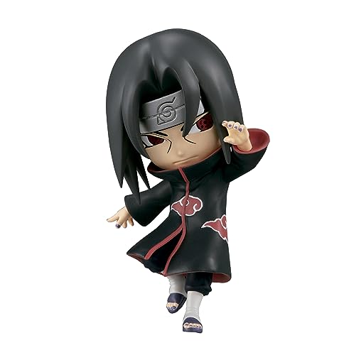 BANDAI Chibi Masters VE63389 Shippuden Anime-Itachi Uchiha... - Jouets & Jeux Amazon Allemagne à 22.59€