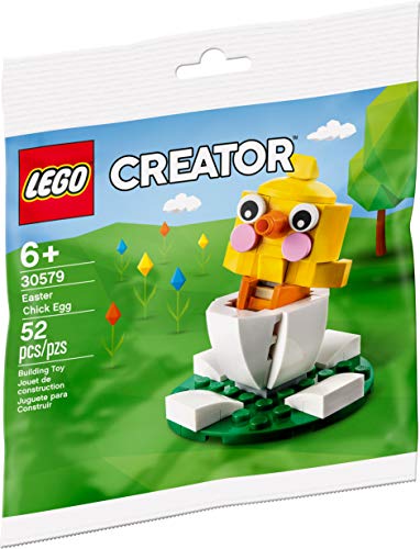 LEGO® 30579 Poussin éclossant de Pâques - Jouets & Jeux en promo à 17.42€