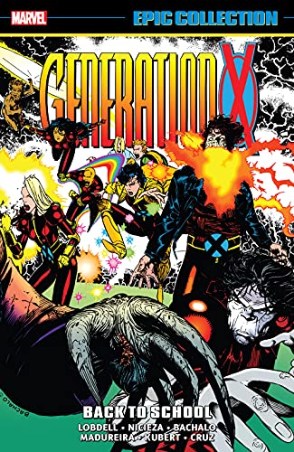 Generation X Epic Collection: Back To School (Generation X... - Amazon Royaume-Uni à 5.29€