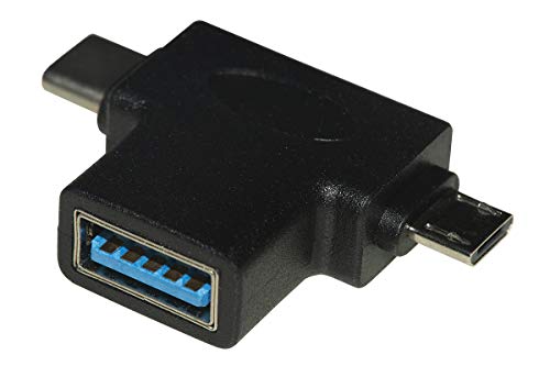 LINK LKADAT150 Adaptateur 3 en Un - Connecteur USB A... - High-Tech & Électronique Amazon France à 7.31€