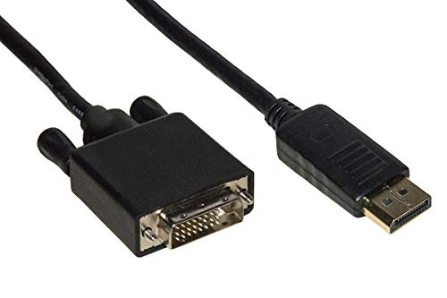 LINK LKCDPDVI10 - Cable Displayport 1.2 Macho - Dvi Macho... - High-Tech & Électronique en promo à 10.33€