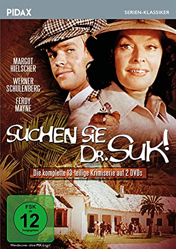 Suchen Sie Dr. Suk! / Die komplette 13-teilige Krimiserie... - Auto & Moto Amazon Italie à 6.73€