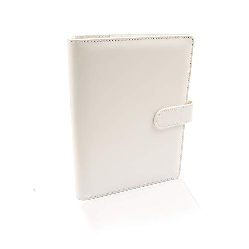 Carpeta de piel sintética con hebilla magnética para... - Nouvelle promo Amazon à 16.19€