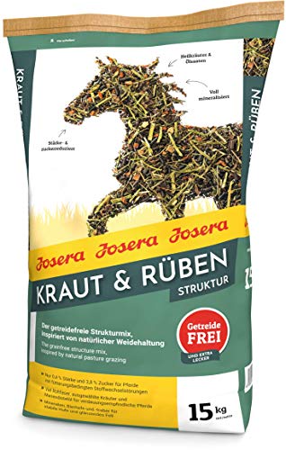 JOSERA Herb & Beet Structure (1 x 15 kg) | Premium Horse... - Animalerie Amazon Royaume-Uni à 23.23€