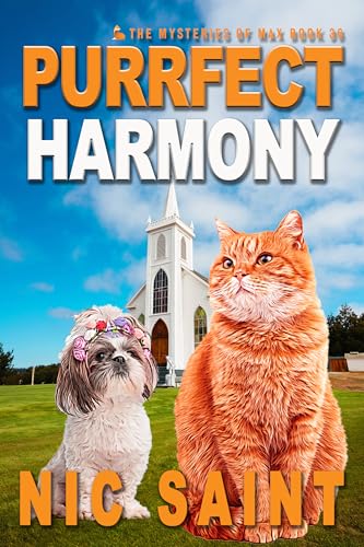 Purrfect Harmony (The Mysteries of Max Book 36) en promo sur Amazon