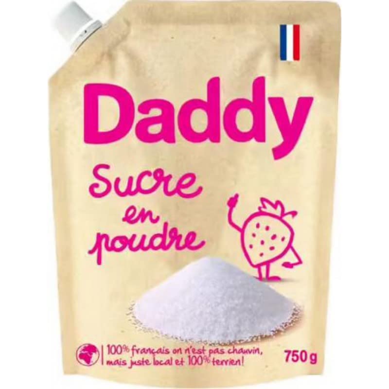 Daddy Sucre de Poudre, 750g - Épicerie en promo à 2.19€