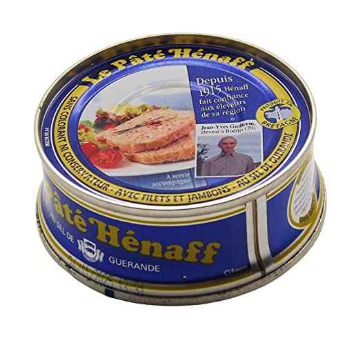 Henaff Pâté de Porc, 78g en promo à 1,69€ (-70%) sur Amazon FR