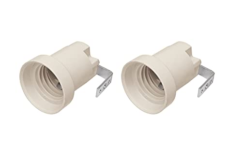 Poly Pool PP0480.8Q n. 2 Portalampada E27 con staffa - Sports & Fitness Amazon Italie à 5.55€