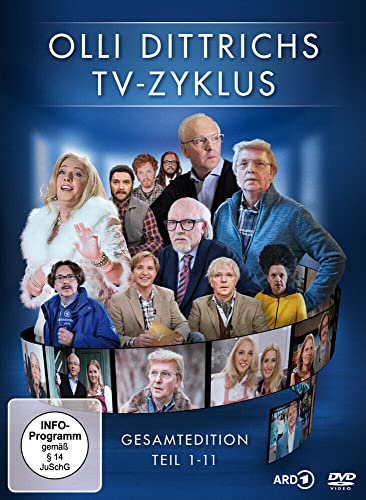 Olli Dittrichs TV-Zyklus - Gesamtedition - Teil 1-11... - Livres & eBooks Amazon Espagne à 23.12€