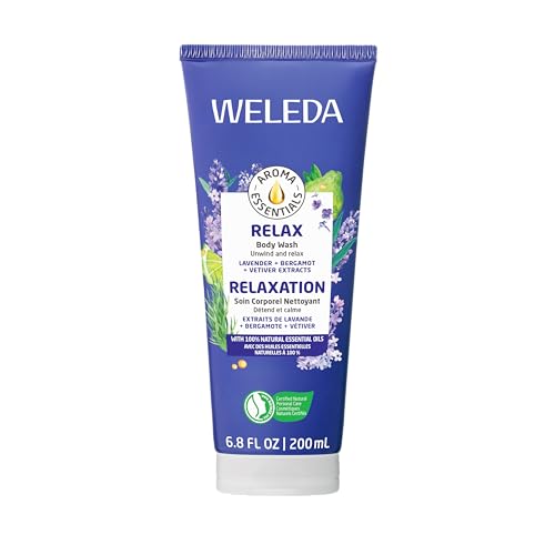 WELEDA Relax Creamy Body Wash 200ml - Beauté & Parfums Amazon France à 22.70€