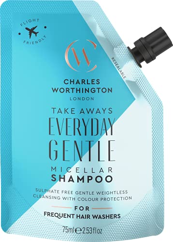 Charles Worthington Everyday Gentle Micellar Shampoo... - Beauté & Parfums Amazon Royaume-Uni à 1.39€