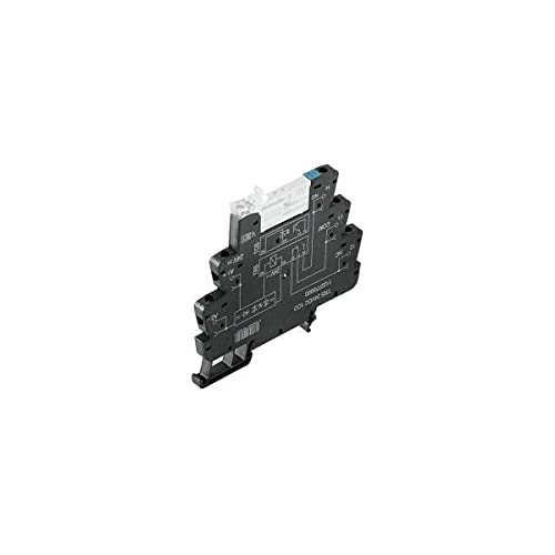Weidmüller TRP 24VDC 1CO Koppelrelais 24V/DC 6A 1 Wechsler... - Fournitures Bureau Amazon Allemagne à 20.33€