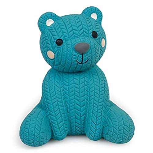 Petface Little Petface Teddy Bear Latex Chew Dog Toy, Blue... - Toys & Games Amazon UK à 1.85€
