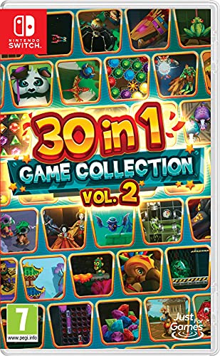 30 In 1 Game Collection Vol 2 (Nintendo Switch) - High-Tech & Électronique en promo à 12.99€