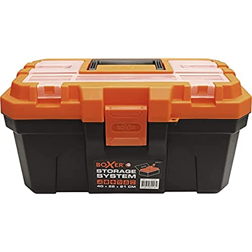 Boxer Værktøjskasse Plastic 40.6 cm - Home & Kitchen Amazon UK à 8.82€