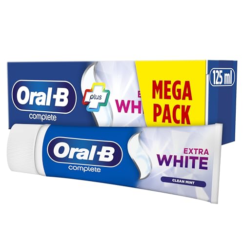 Oral-B Complete Plus Extra White Toothpaste 125ml - Beauty & Fragrances Amazon UK à 1.99€