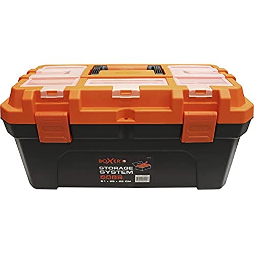Boxer® 20" Toolbox – 50.7×25.4×25.9 cm – Lid Organiser &... - Maison & Cuisine Amazon Royaume-Uni à 20.24€